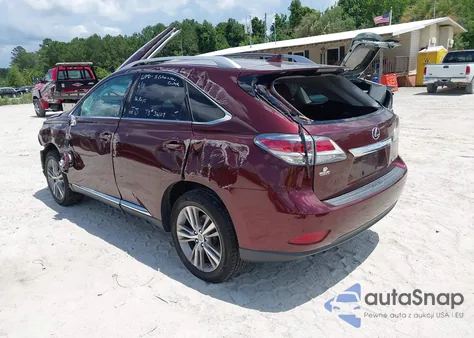 2015 Lexus Rx 350 from USA, damaged, VIN 2T2ZK1BA7FC155183